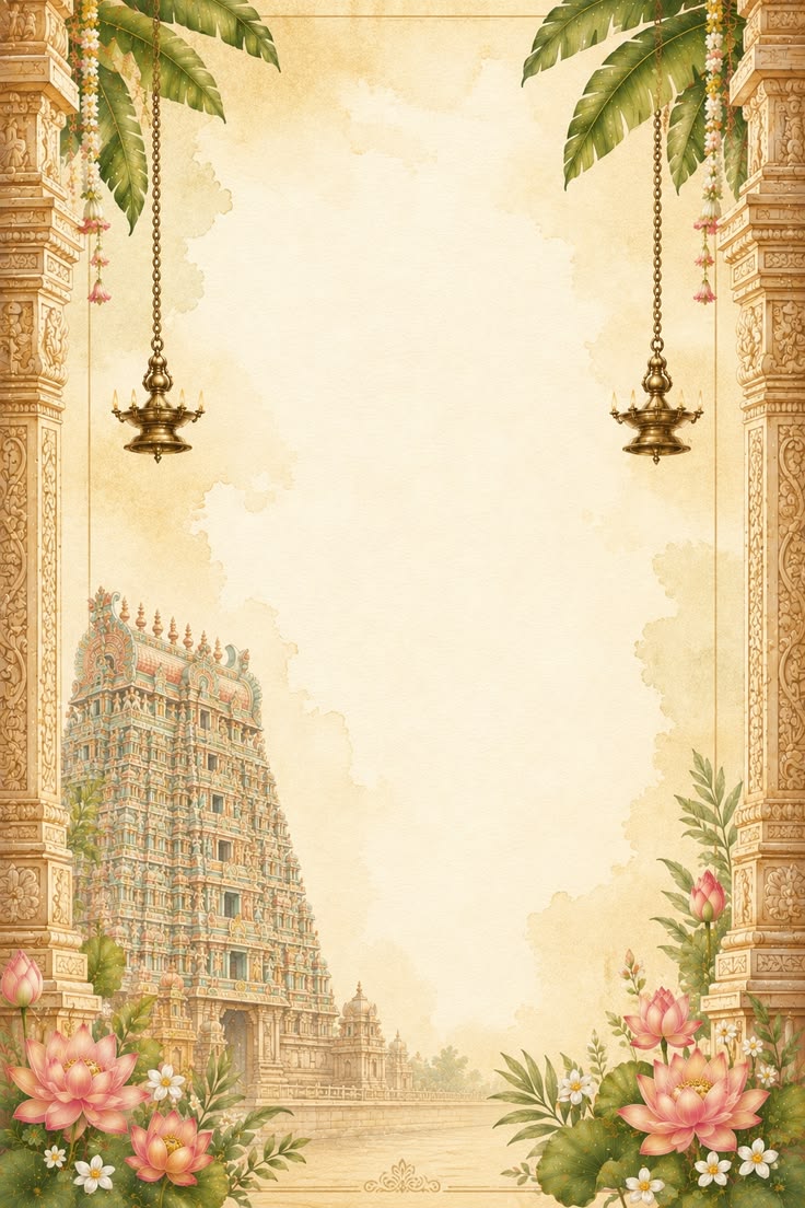 Traditional Wedding Background