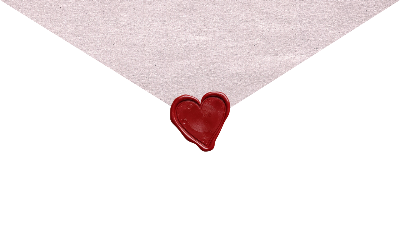 Envelope Flap with Wax Seal